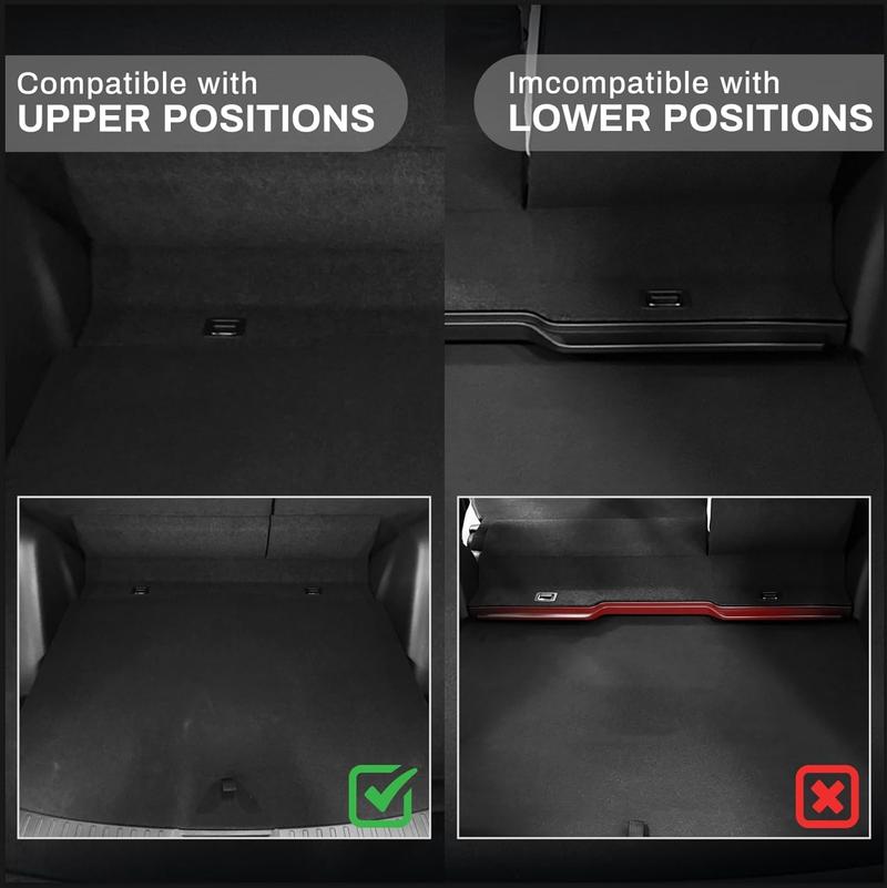 YITAMOTOR Floor Mats & Cargo Liner Fit for Honda CR-V 2025 2024 2023, All Weather TPE Custom Fit CRV (Include Hybrid Models) Floor Liners with Cargo Mat (Upper Position) Full Set, Black Protector