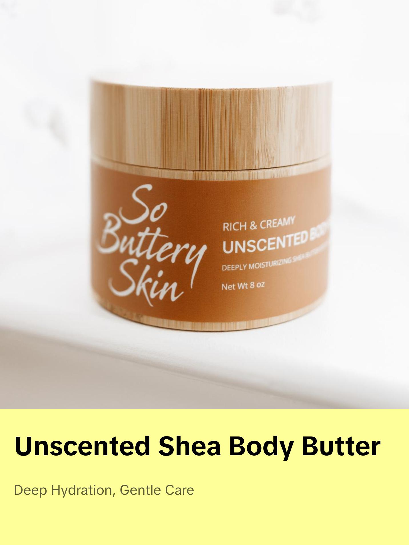 Unscented Body Butter