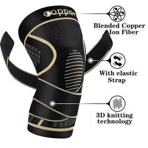 Premium Durable Knee Wraps for Weightlifting & Running – Heavy Duty Knee Support for Gym, Fitness & Daily Training