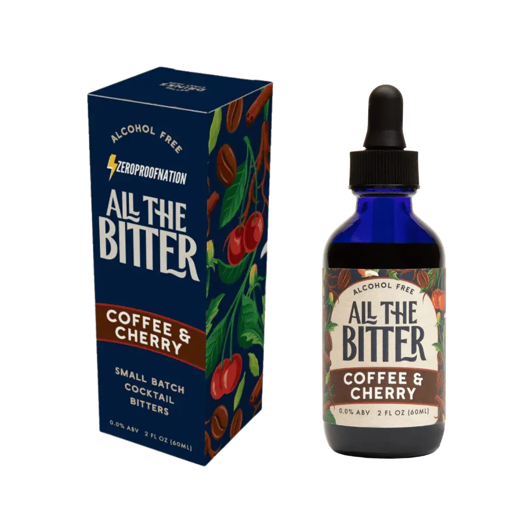 All The Bitter - Coffee and Cherry Bitters