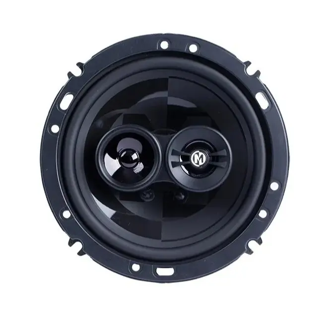 Memphis Audio PRX603 Power Reference 6.5" 3-Way Coaxial Speakers for Excellent Sound Quality and Easy Integration