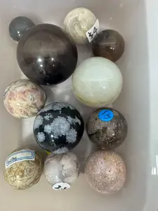 Multi-material crystal ball