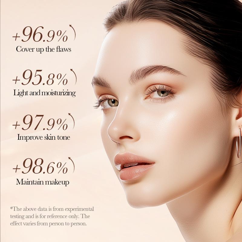 Dual-Ended Foundation Concealer Stick, Dual-ended with Built-in Brush, Makeup Anytime,Moisturizing & Lightweight Dual-Ended Foundation Concealer Stick, Dual-ended with Built-in Brush, Makeup Anytime,Moisturizing & Lightweight