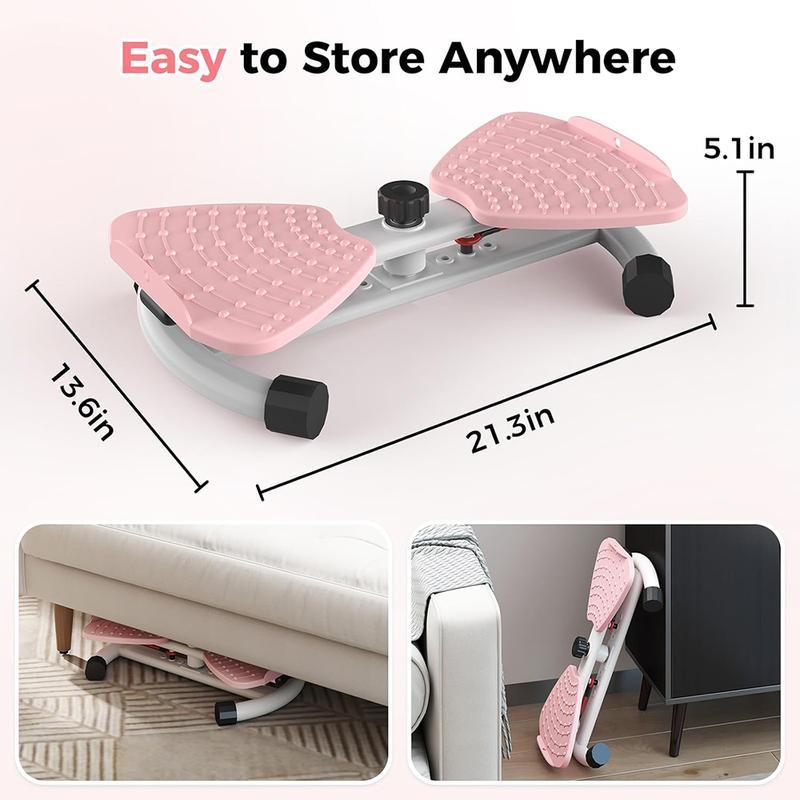 300LBS Capacity Ab Twist Board | Noiseless Operation | Core Workout Gear for Men & Women | TikTok Fitness Trend