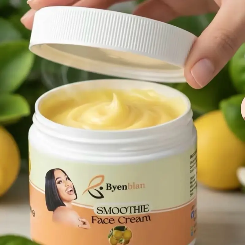 Lemon Smoothie face cream Lemon Smoothie face cream