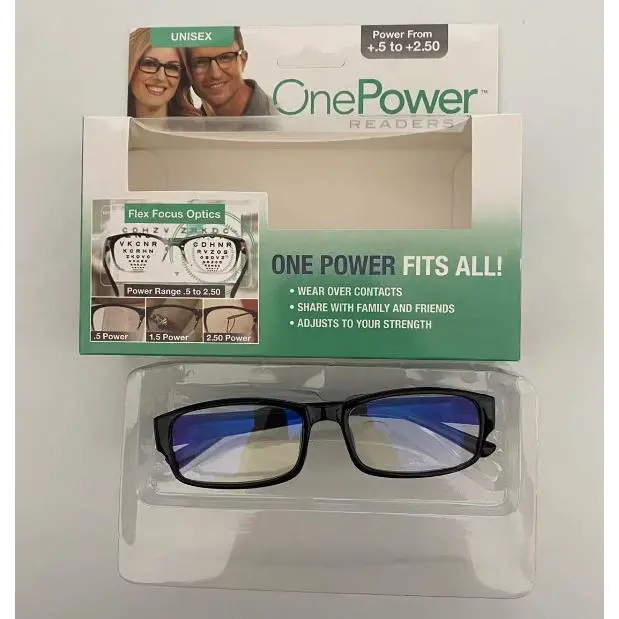 English boxed all black box