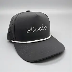 Personalized Snapback Hat | Infant Child Baby Toddler Kids Adult Youth Snapback | Custom Name Cap | Vegan Leather Patch