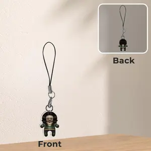 Iron Lung Movie Phone Charm - Chibi Simon [PRE-ORDER BATCH 2]