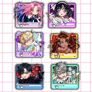 Alien Stage Music Vinyl Sticker Collection