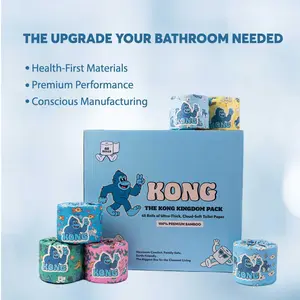 Kong 96-Roll Ultra Supply Bundle