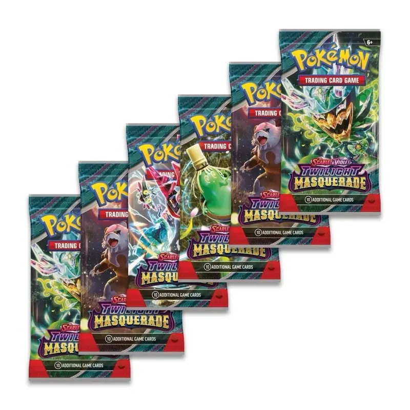 5x Twilight Masquerade Booster Packs