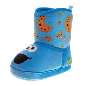 Sesame Street Elmo and Cookie Kids' Boots Slip-On Styles (Infant/Toddler)