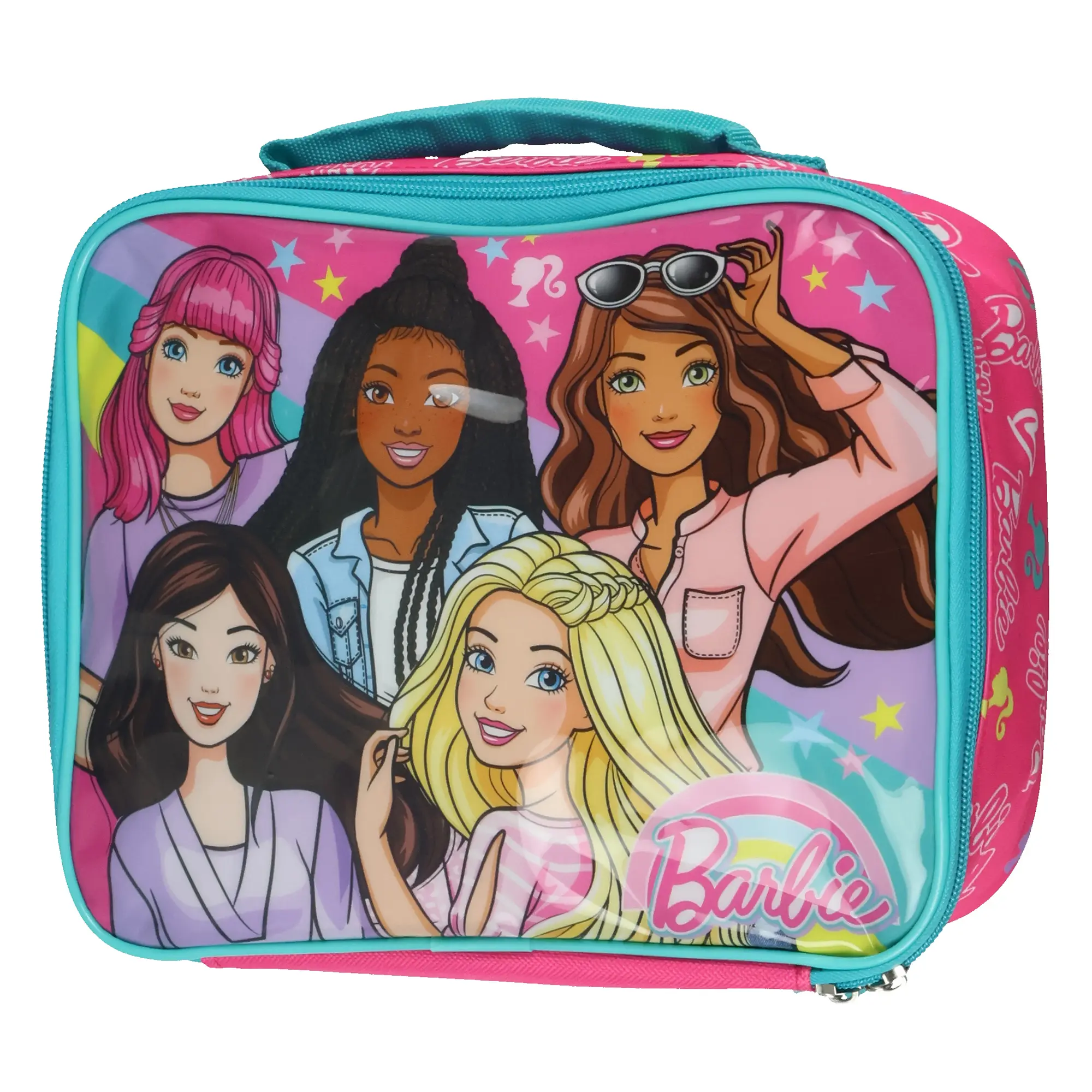 Barbie Lunch Box Barbie and Friends Insulated Lunch Tote Bag 10"