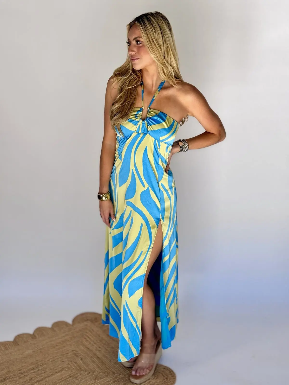 Sunkissed Waves Maxi Dress