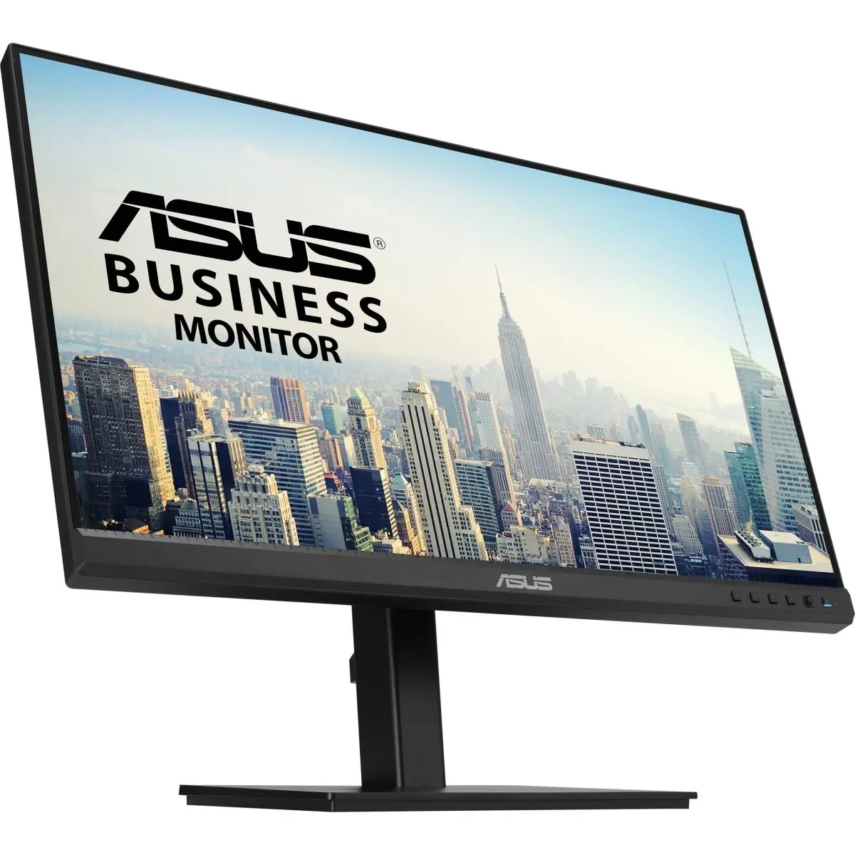 Asus TeK BE24ECSBT 23-25in Full HD Flat IPS LCD Touchscreen Monitor, 1920x1080 16:9 Resolution, 5ms Response Time, 75Hz Refresh Rate, 10-Point Touch, Built-In Speakers, 1x HDMI 1.4 Input, for Entertainment Enthusiasts