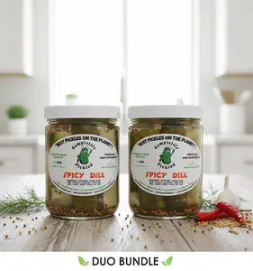 Duo Spicy Dill Pickle Bundle