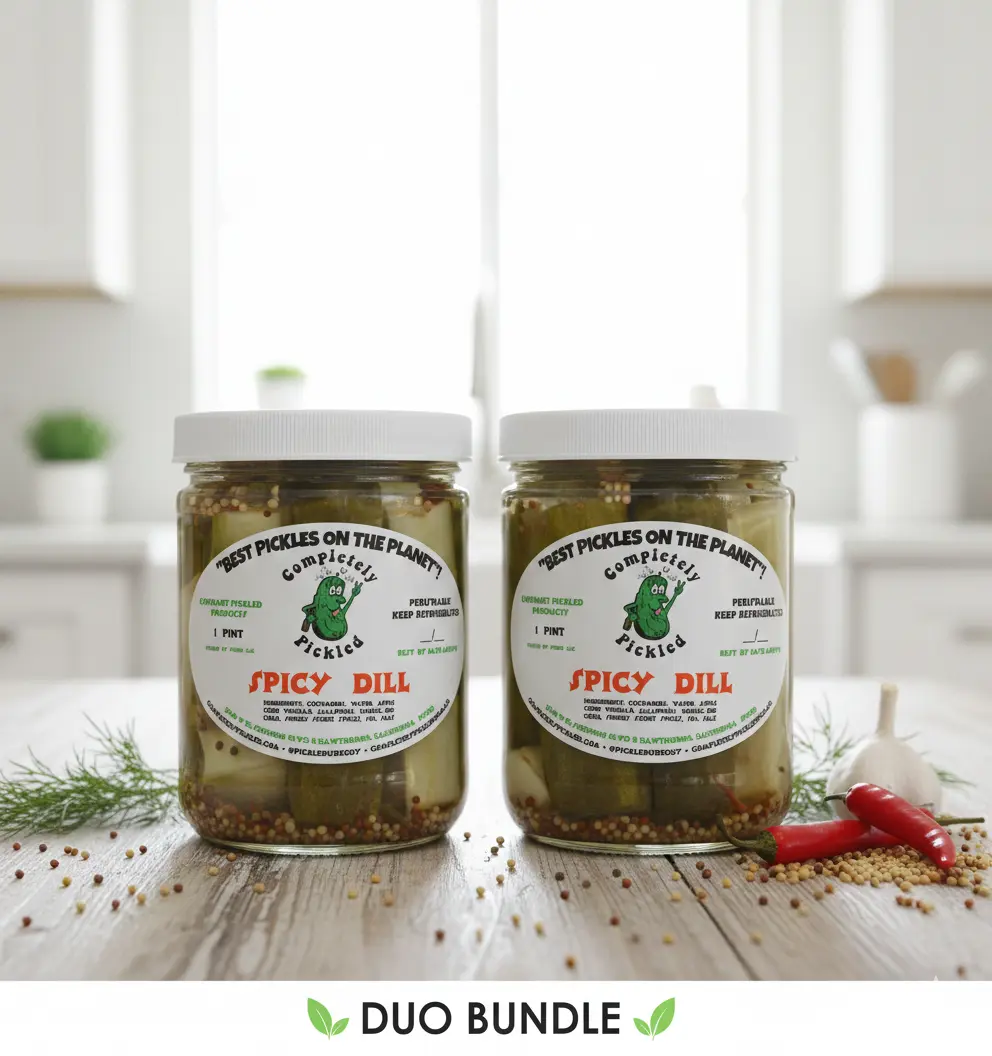 Duo Spicy Dill Pickle Bundle