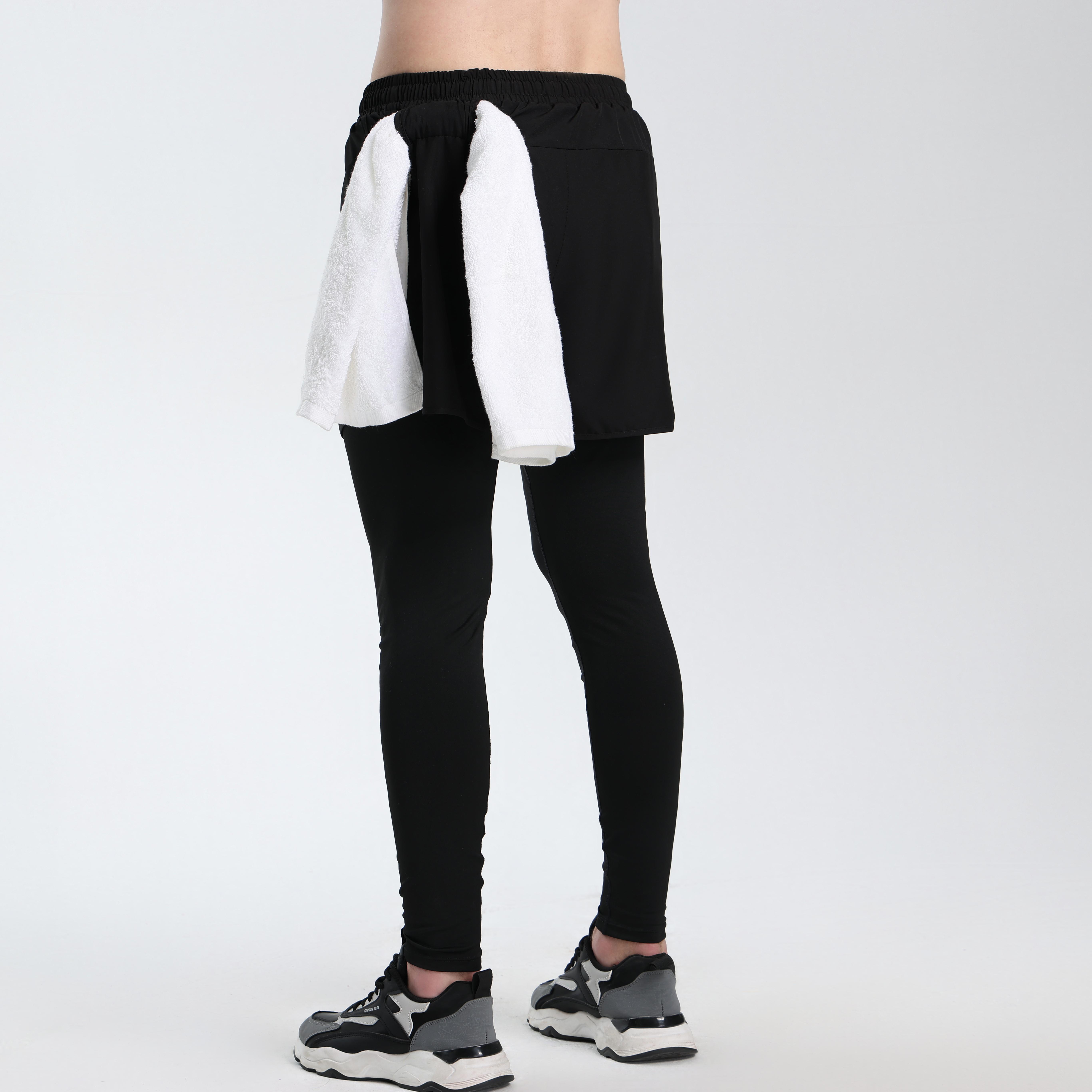 Men's Compression Training Pants - Breathable Stretch Athletic Pants with Pockets, Suitable for Running, Basketball, Pilates, and Gym Workouts, Compression Sports Apparel, Fitness Jogging Pants, Gym Training Pants fits Men's Compression Training Pants - Breathable Stretch Athletic Pants with Pockets, Suitable for Running, Basketball, Pilates, and Gym Workouts, Compression Sports Apparel, Fitness Jogging Pants, Gym Training Pants fits