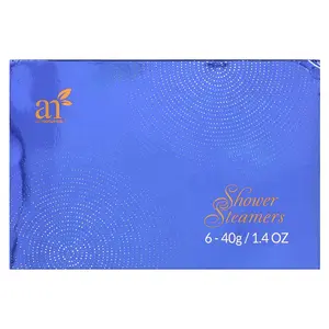 artnaturals Shower Steamers , 6 Pack, 1.4 oz (40 g)