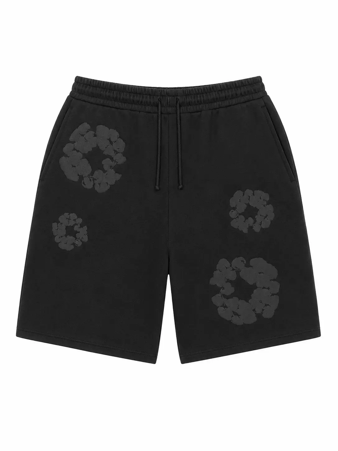 Y2K Men's Shorts Women's Foam Sports Shorts Hip hop Shorts Graphic Cool Shorts Drawstring Waist Basketball Athletic Gym Shorts with Pockets