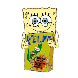 Whatever Makes You Happy Spongebob Barg' N-Mart Mystery Box Enamel Pins