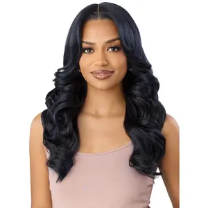 Outre Melted Hairline Glueless HD Lace Part Front Wig - MH 137