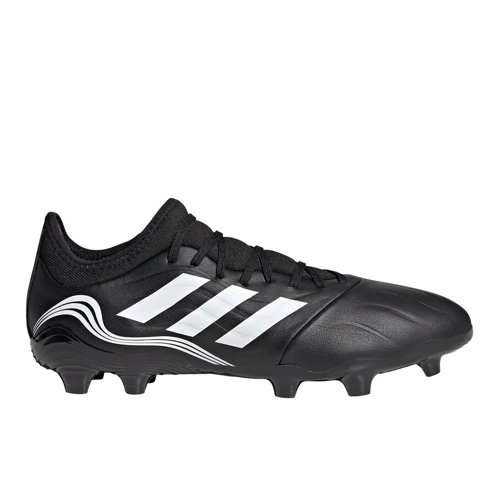 adidas Mens Copa Sense 3 Firm Ground Soccer Cleats Cleated, Firm Ground - Black