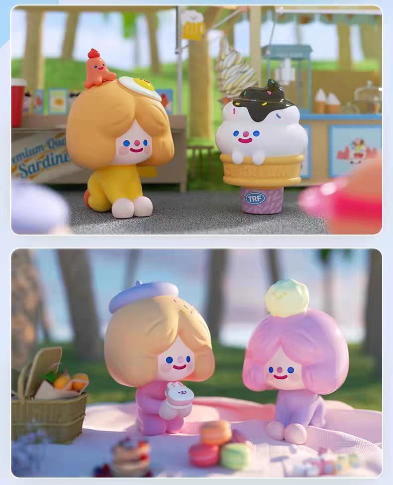 [FINDING UNICORN] 【Live Unboxing】RICO Happy Festival Series Blind Box Figurines Home Decor Desktop Dolls Model Girls Gift