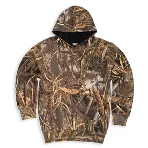 Realtree Max7 Hunting Hoodie – Camo Pullover Sweatshirt