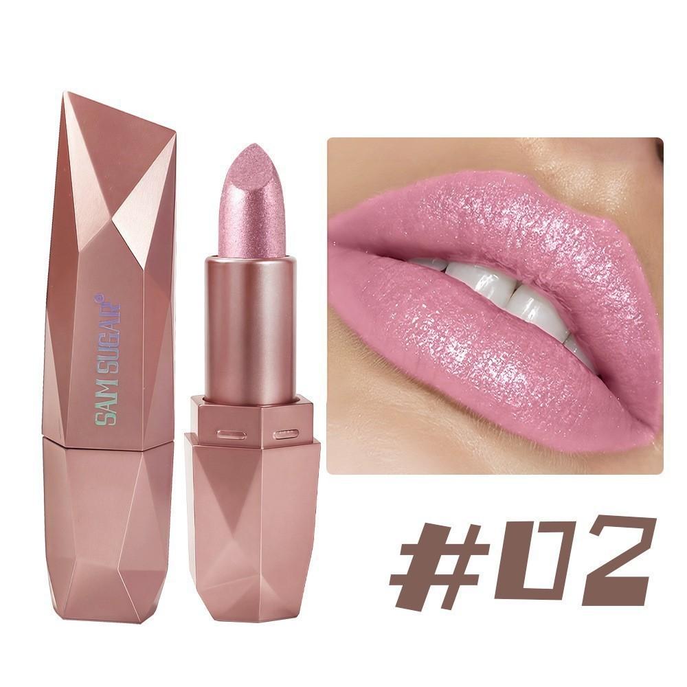 Lip Plumper Stick with Dewy Oil Base, Micro-Shimmer Sparkles & Cooling Plumping Effect, Non-Drying Intense Color Payoff, Slip-On Silky Texture, Great for Concert Crowds, EDM Raves, Festival Porta-Potty Glam & Late-Night Selfies