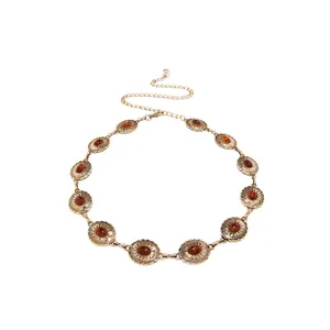 Selah Pendant Chain Belt - Gold Selah Pendant Chain Belt - Gold