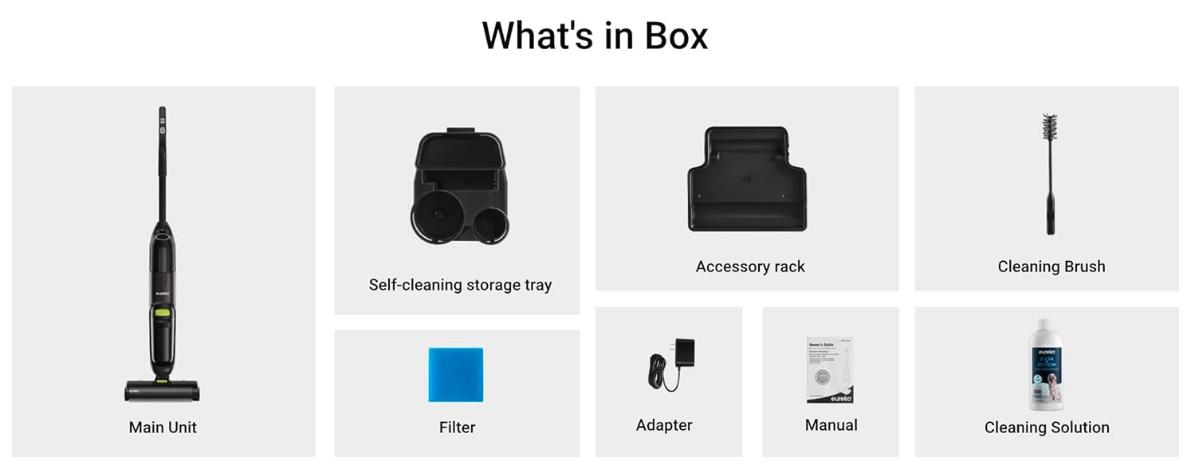 Eureka Cordless Wet Dry Hard Floor Cleaner, Self Cleaning, Smart Vacuum Mop for Multi-Surfaces, Perfect for Cleaning Sticky Messes, NEW400, Viral Cleaner Durable Household Items, 2 in 1 Vac Mop, Self-Propelled, TiktokShopSpringGlowUp, Steam Mop