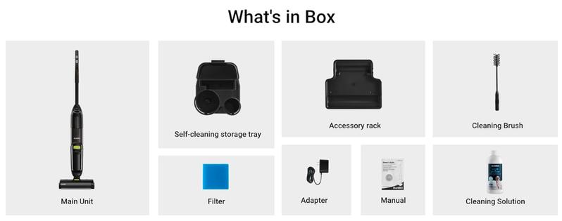 Eureka Cordless Wet Dry Hard Floor Cleaner, Self Cleaning, Smart Vacuum Mop for Multi-Surfaces, Perfect for Cleaning Sticky Messes, NEW400, Viral Cleaner Durable Household Items, 2 in 1 Vac Mop, Self-Propelled, Jumpstart Sale