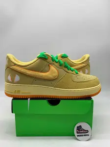 Nike Air Force 1 Low Ducks of a Feather University of Oregon Duck or Egg