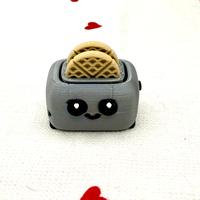 Waffle Toaster Clickie