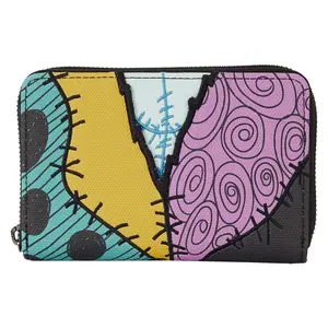 Loungefly Disney The Nightmare Before Christmas Sally Cosplay Zip Around Wallet