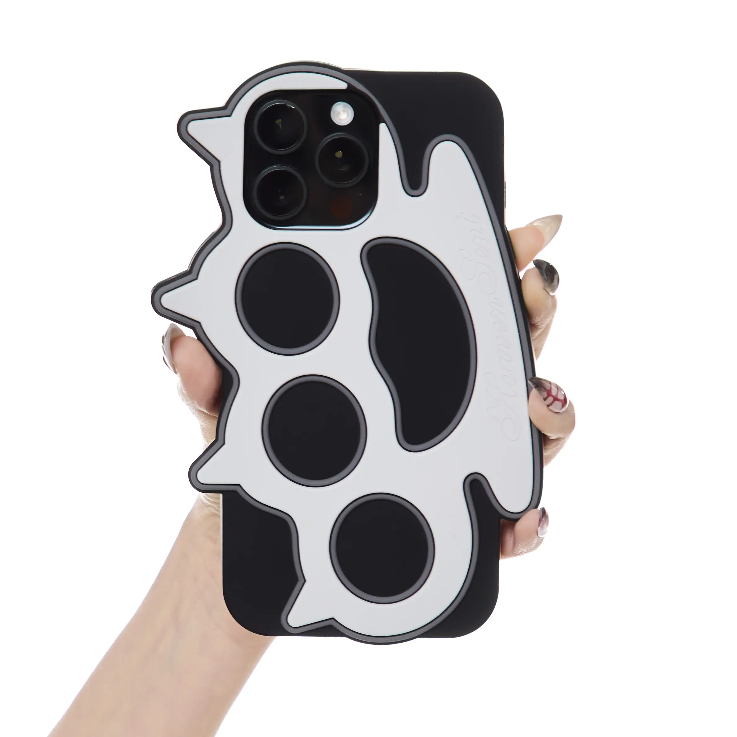 HeavenSent Knux Case | Silicone Brass Knuckles iPhone Case