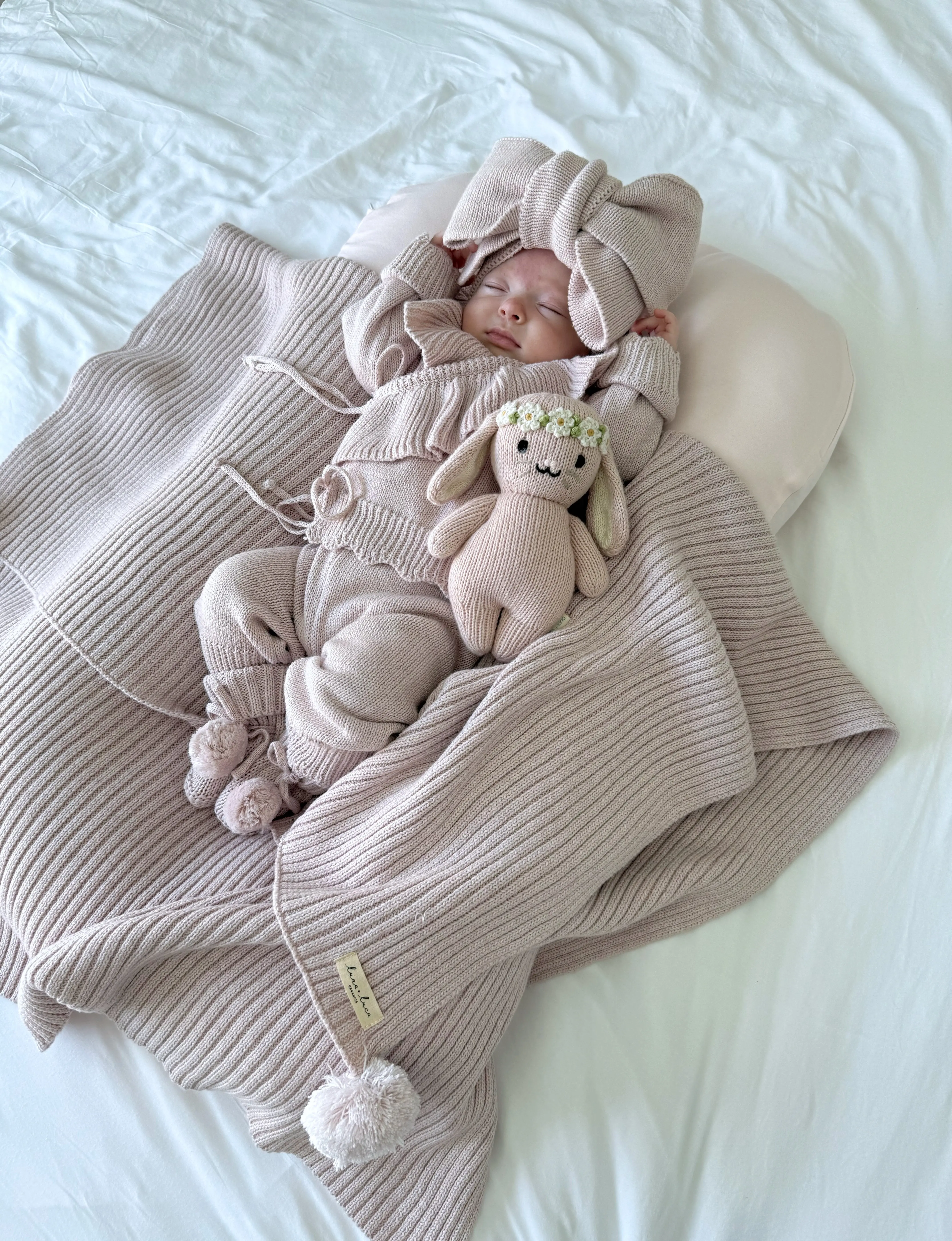 Bring Me Home Ruffle Bundle - Light Plum