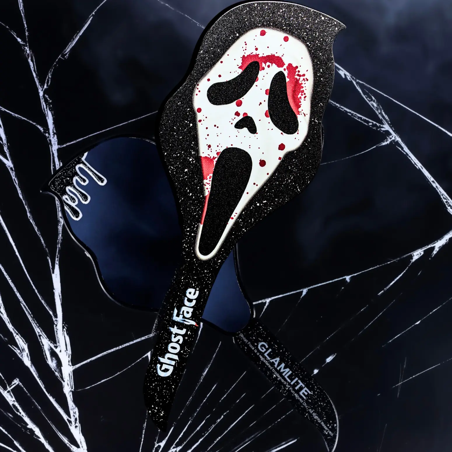 Ghost Face Mirror