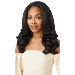 Outre Quick Weave Neesha Soft & Natural Texture Half Wig Neesha H301 QSNH301