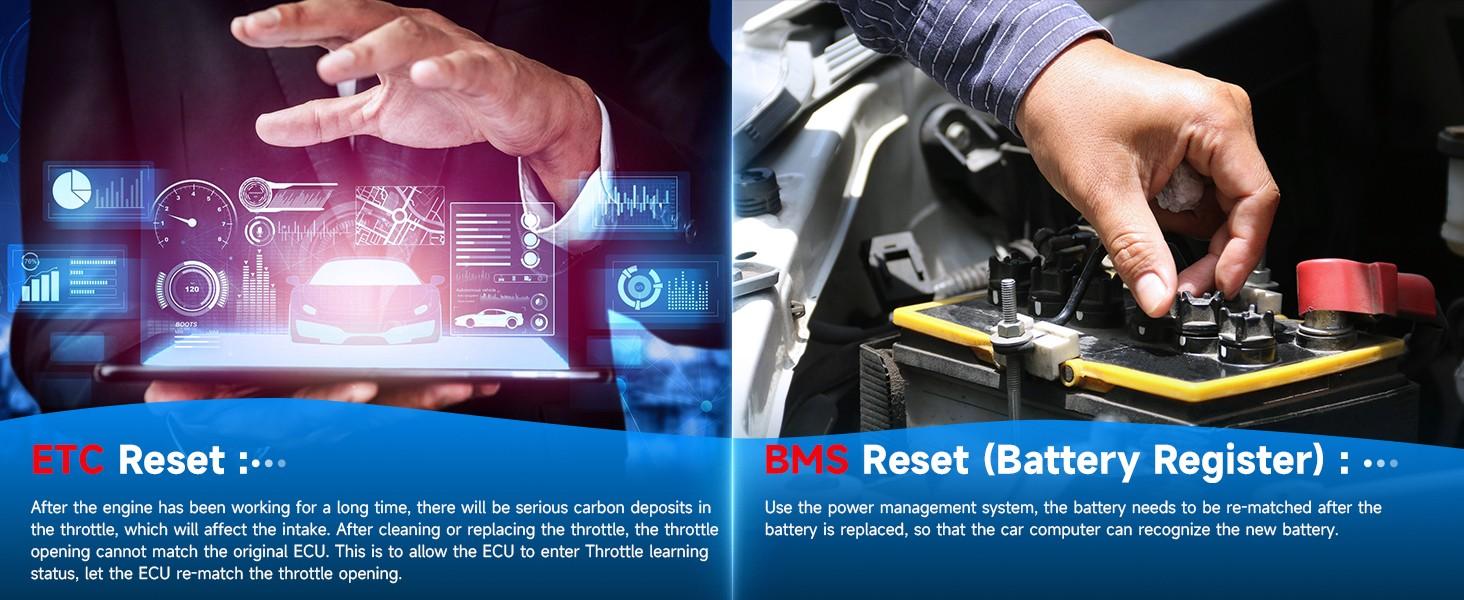 5600 OBD2 Scanner for VW Audi Skoda, ABS SRS EPB Code Reader Diagnostic Tool with Oil Reset, Battery Registration, Throttle Learning, Lifetime Free Update