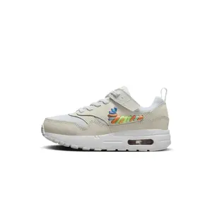 Air Max 1 SE EasyOn PS "White Summit White Terra Blush Multi-Color" FN4784 100