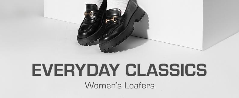 DREAM PAIRS Womens Loafers, Slip-On Platform Chunky Heel Penny Loafers for Women, Comfortable Womens Business Casual Shoes