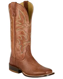 Tony Lama Women's Helena Western Boot Broad Square Toe - Tl3245