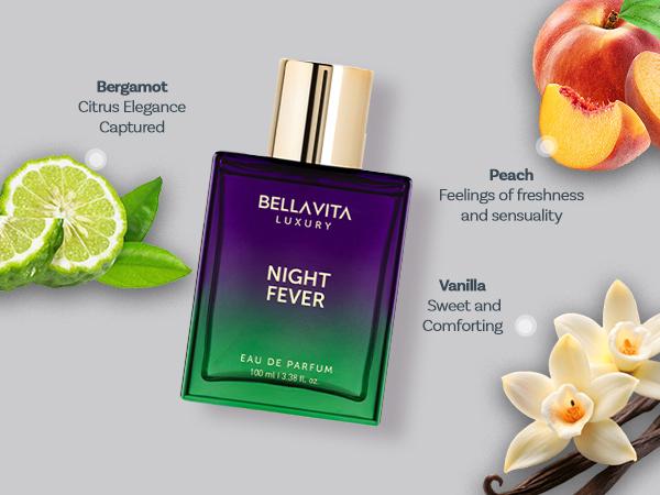 Night Fever Mafia by BellaVita Luxury | Perfume Combo Gift Set | 100 ml + Men’s Gift Set 4×20 ml | Night Fever, Oud Parfum, Klub Man, GOAT Man & CEO Man | Long Lasting Eau De Parfum | Vegan & Cruelty Free