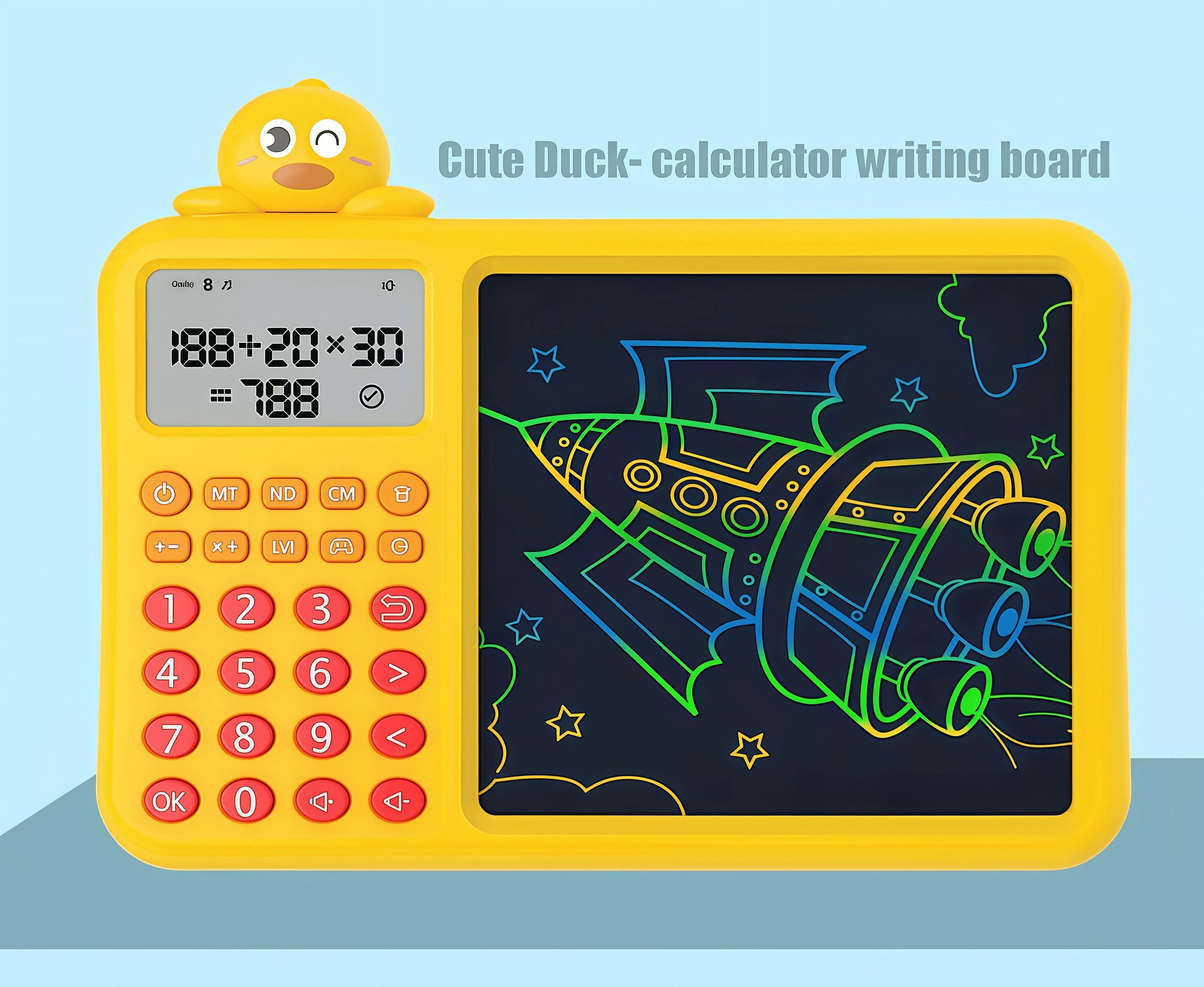 Interactive STEM Math Toy for Kids | Fun Electronic Learning Game to Build Thinking & Calculation Skills | Perfect Educational Gift for Home or Travel