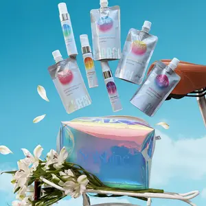 Jet Set Bag- Travel Purely Stellar Shampoo, Smooth Sailing Conditioner, Solshine Styling Products & SOLCLOUD Hair Perfume Haircare