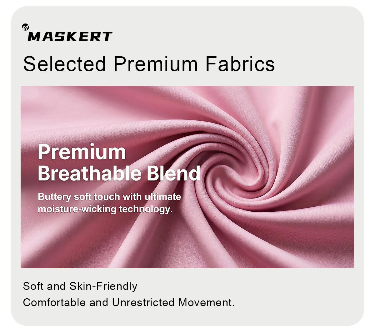 MASKERT Women’s Sports Tank Top Stretchy Buttery Soft Lightweight for Yoga & Training SpringStatements