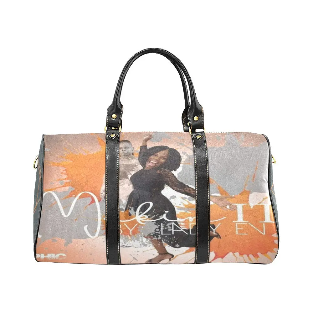 Custom 4-Side Waterproof Travel Bag | Personalized Weekender & Overnight Duffle