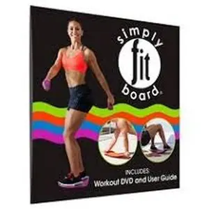 USED Book - Simply Fit Board (includes dvd and user guide) DVD only (Unknown)